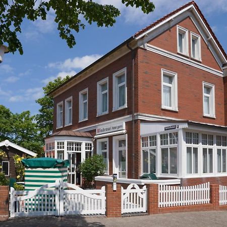 Hotel Windrose Borkum Extérieur photo