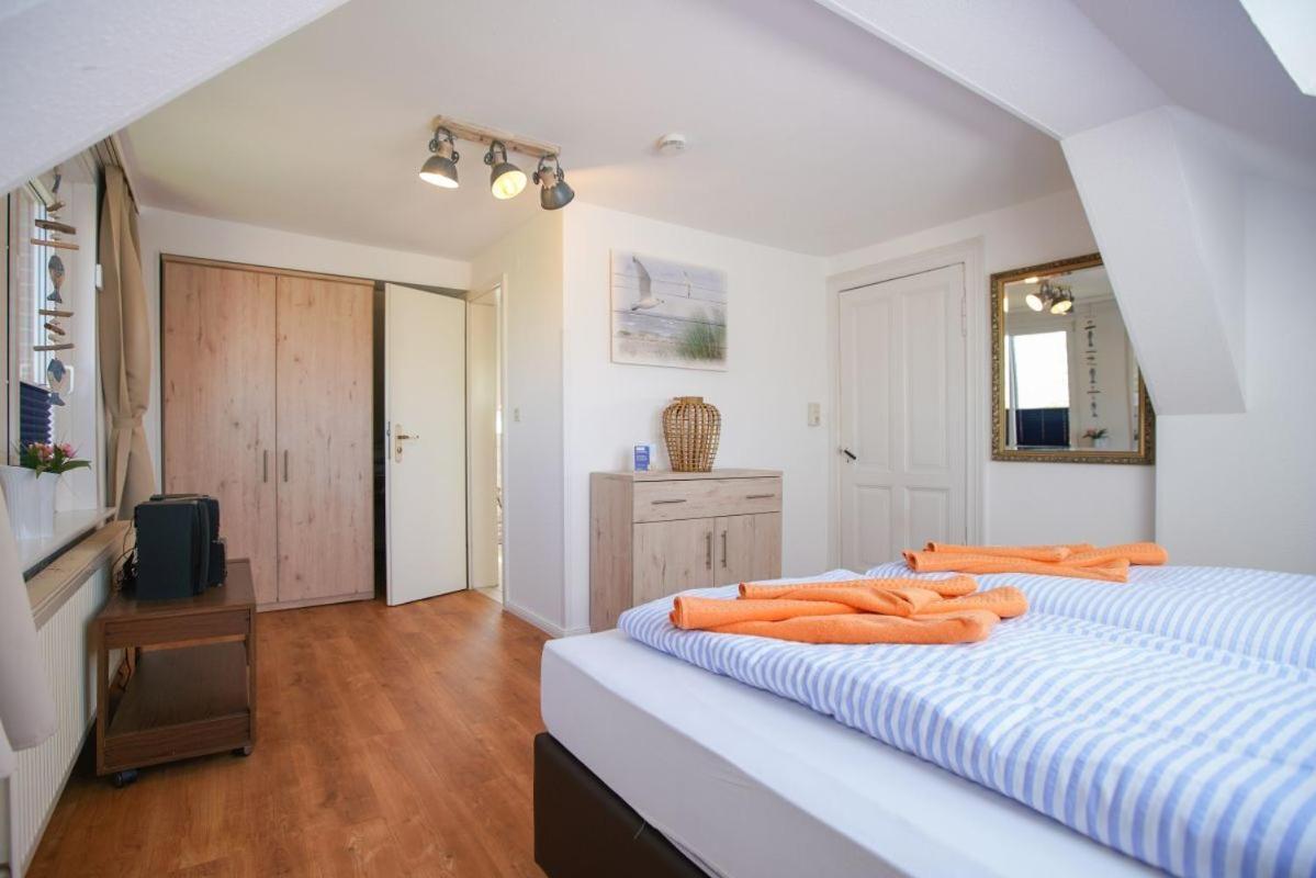 Hotel Windrose Borkum Chambre photo