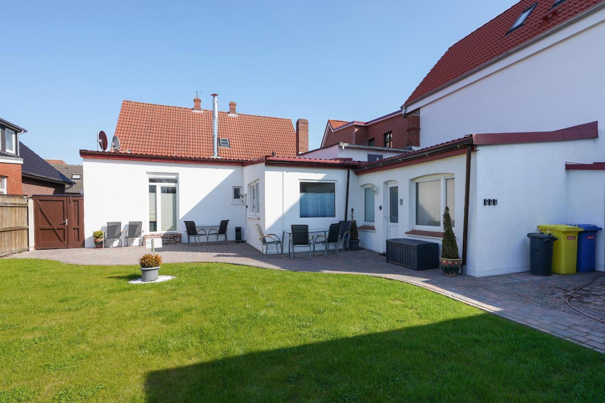 Hotel Windrose Borkum Extérieur photo