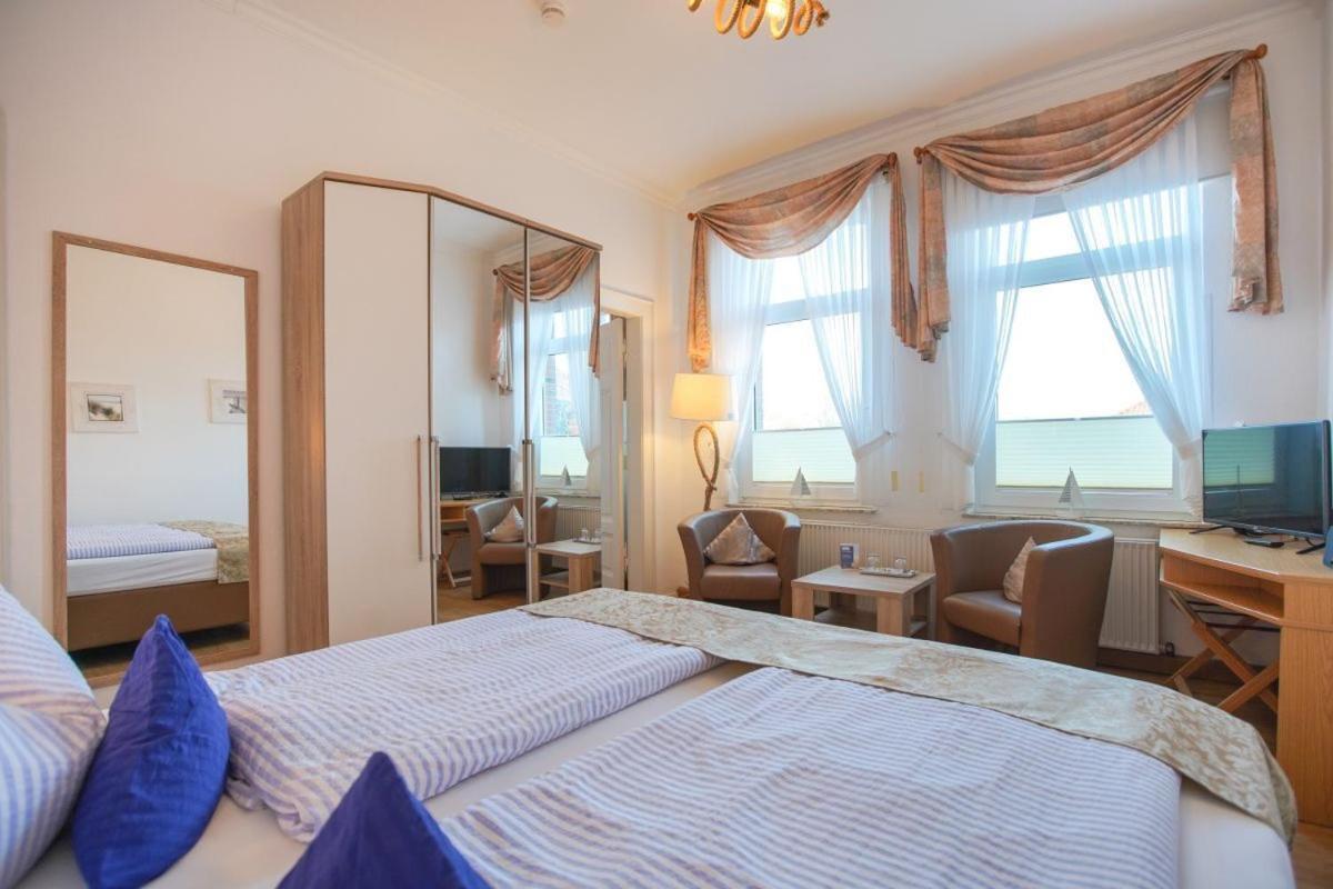 Hotel Windrose Borkum Chambre photo