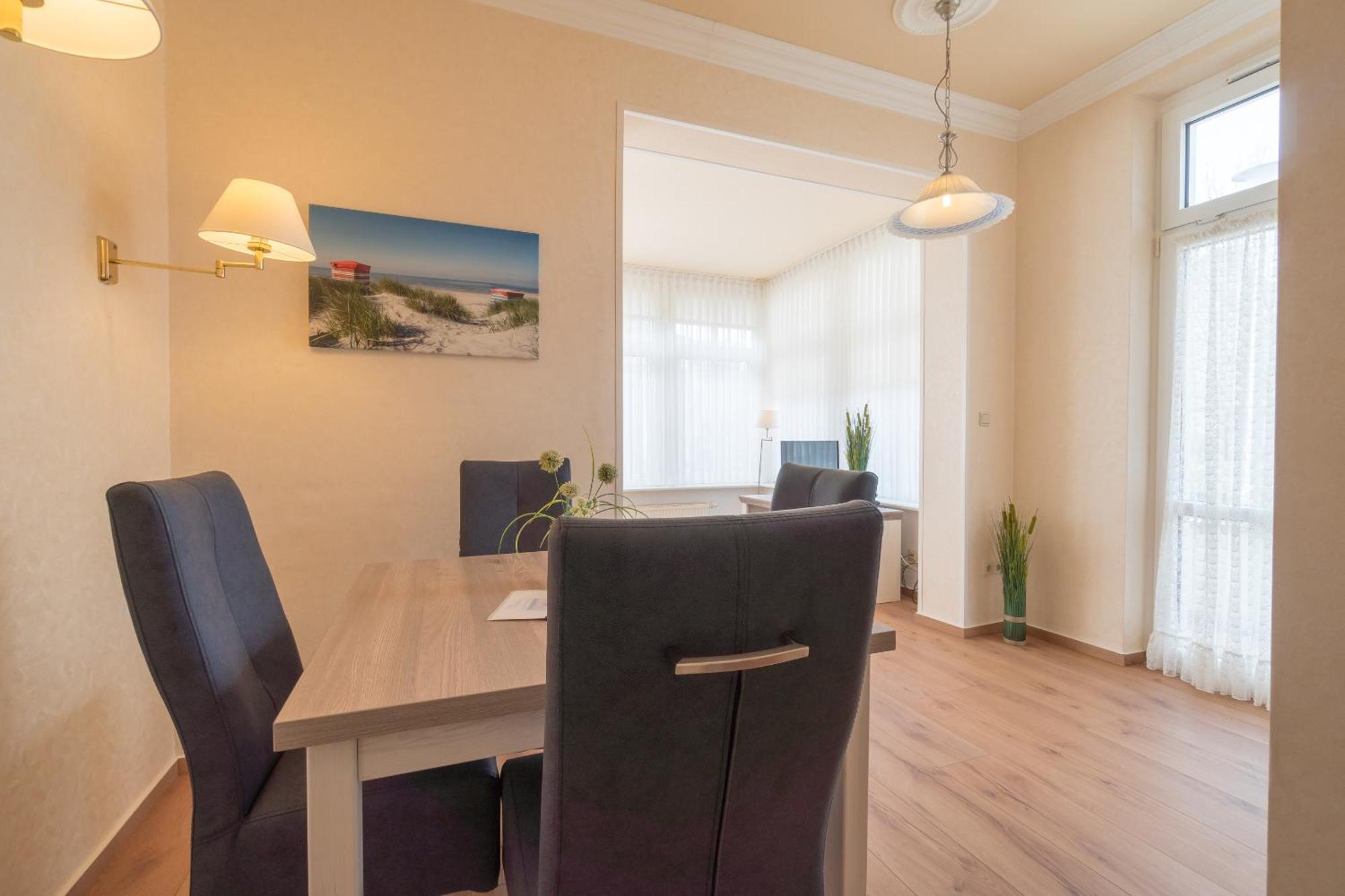 Hotel Windrose Borkum Extérieur photo