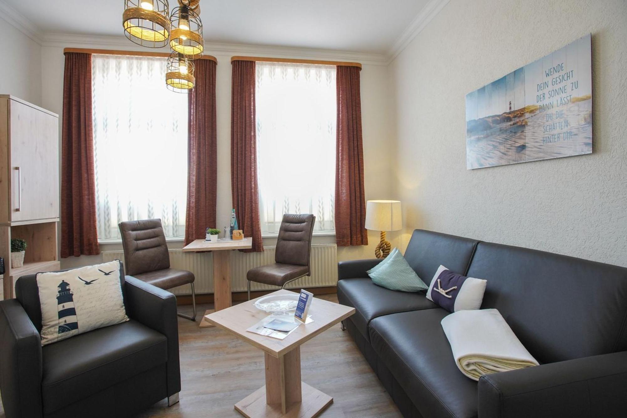 Hotel Windrose Borkum Chambre photo
