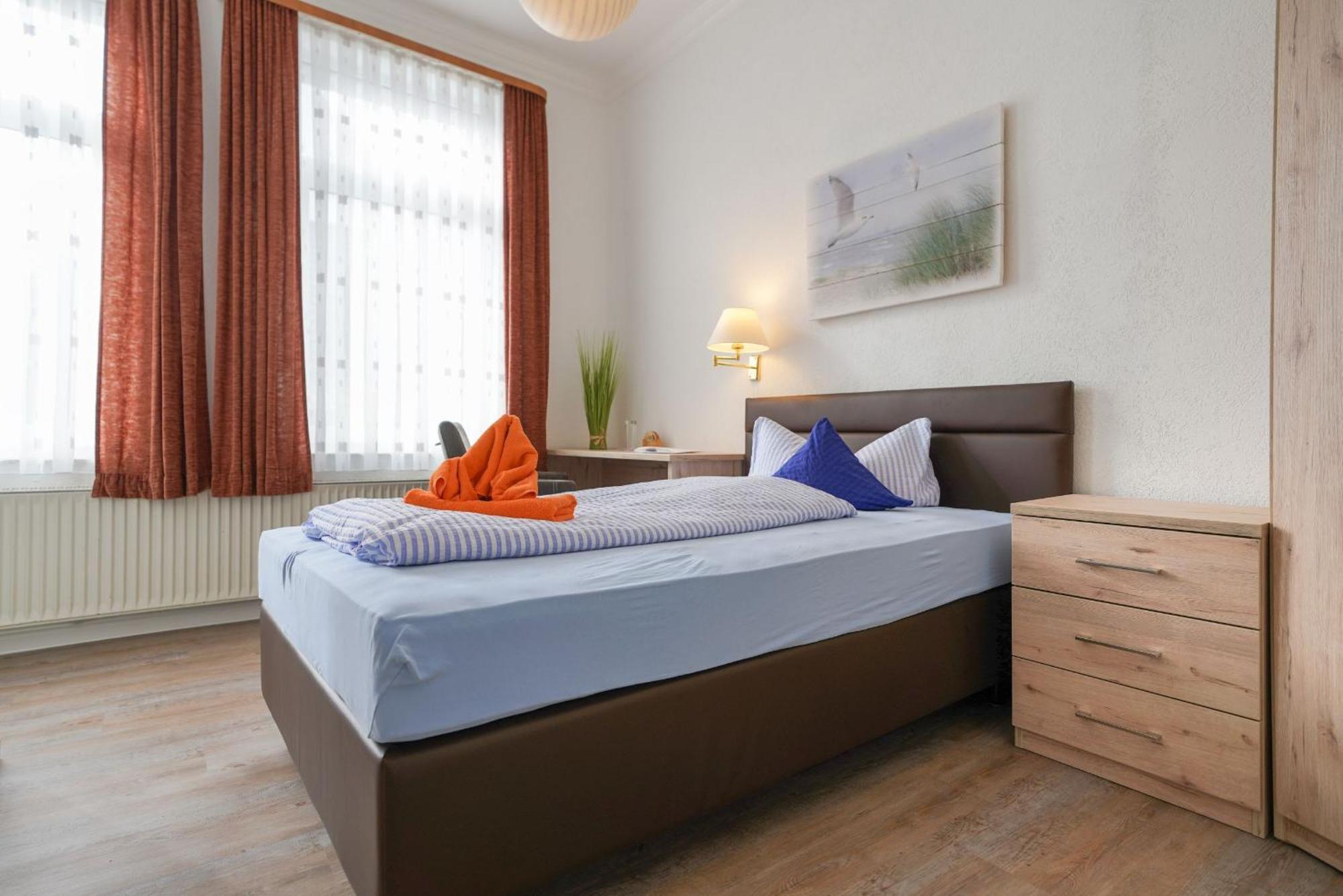 Hotel Windrose Borkum Chambre photo